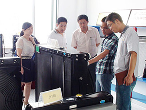 林德（中国）叉车有限公司总部对烟台富耐克进行供方审核